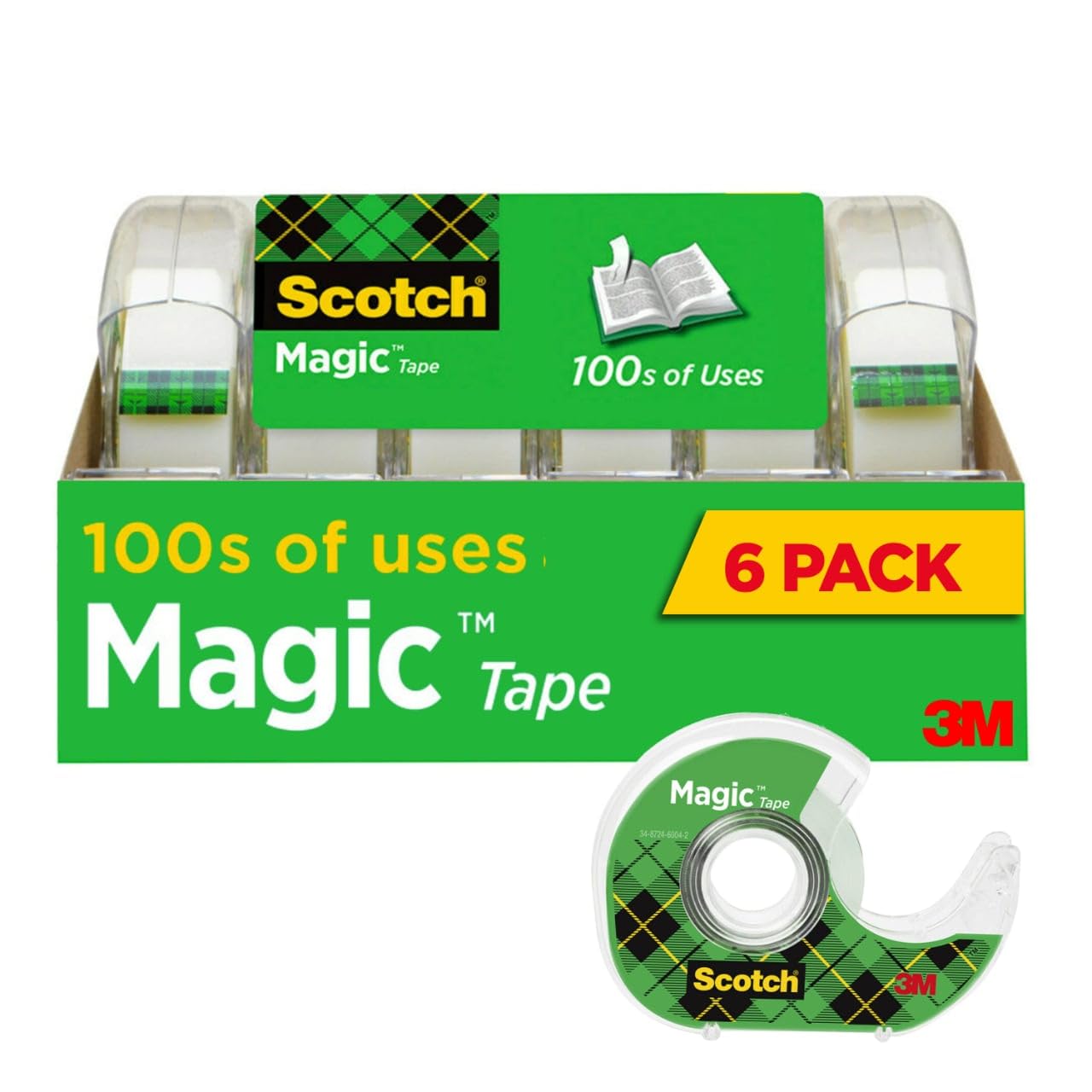 Invisible Magic Tape for Home  - مراجعة Home Office Image وسعره