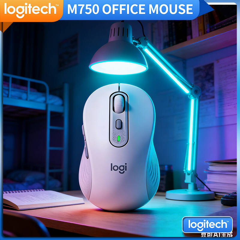 Logitech M650/M650L/M750  Wire - مراجعة Home Office For Mac وسعره