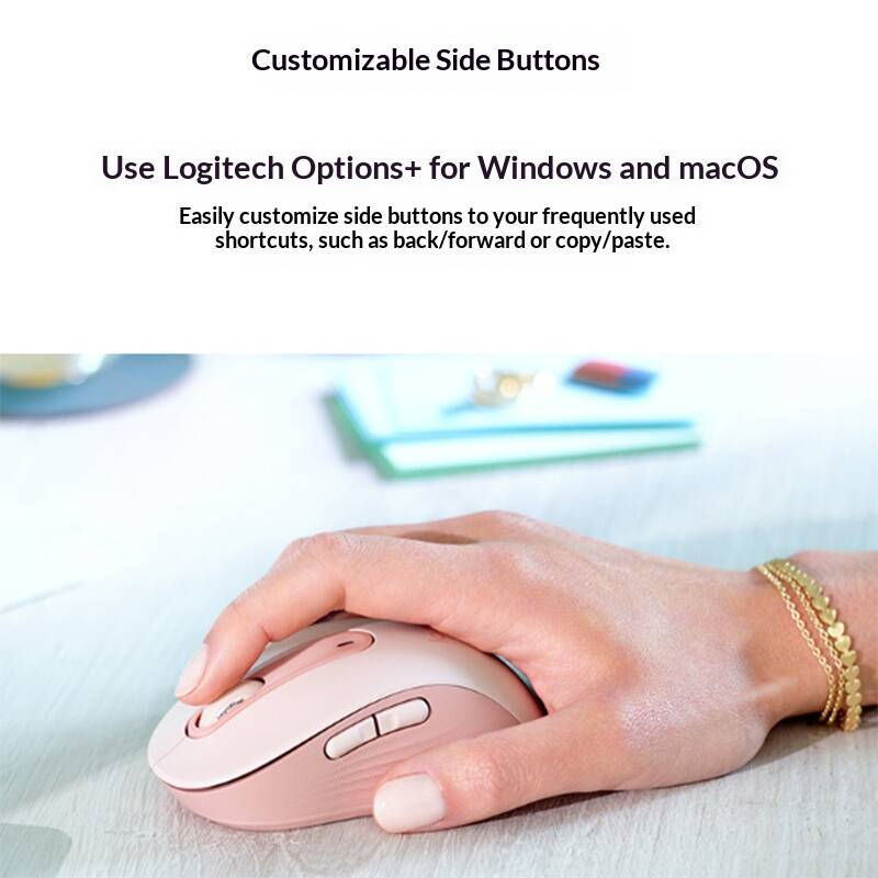 Logitech M650/M650L/M750  Wire - مراجعة Home Office For Mac وسعره