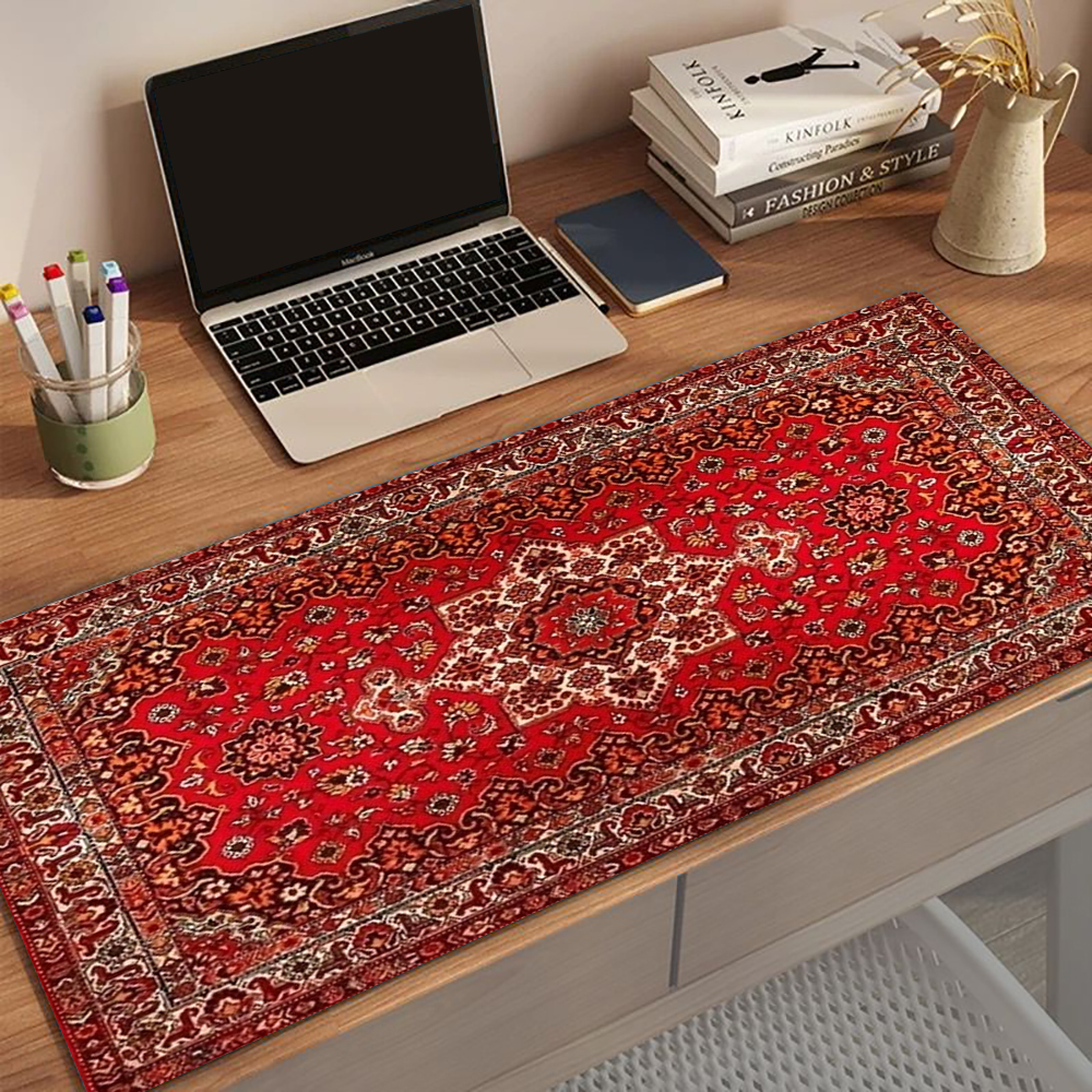 Extended large Mouse Pad Red v - مراجعة Mousepad Xl Extended وسعره