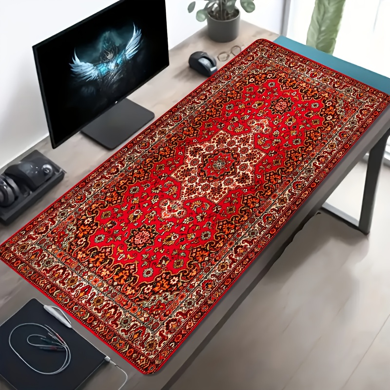 Extended large Mouse Pad Red v - مراجعة Mousepad Xl Extended وسعره