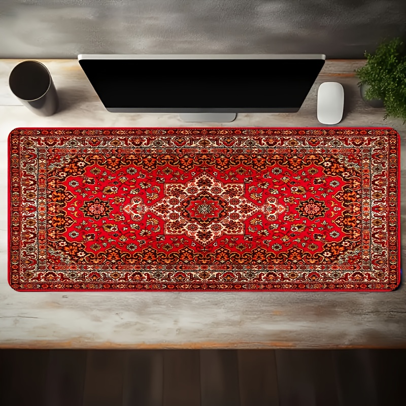 Extended large Mouse Pad Red v - مراجعة Mousepad Xl Extended وسعره