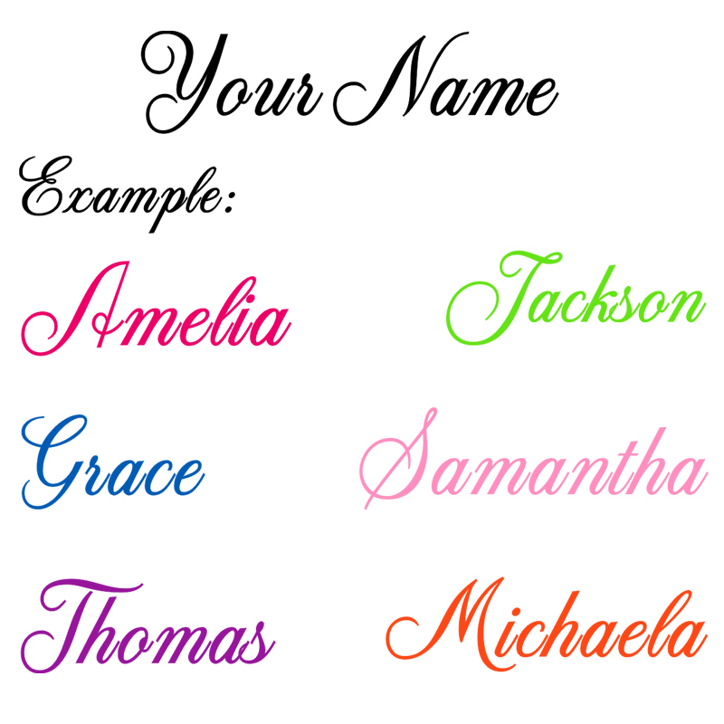 Personalized name vinyl decal  - مراجعة Home Office Quotes وسعره