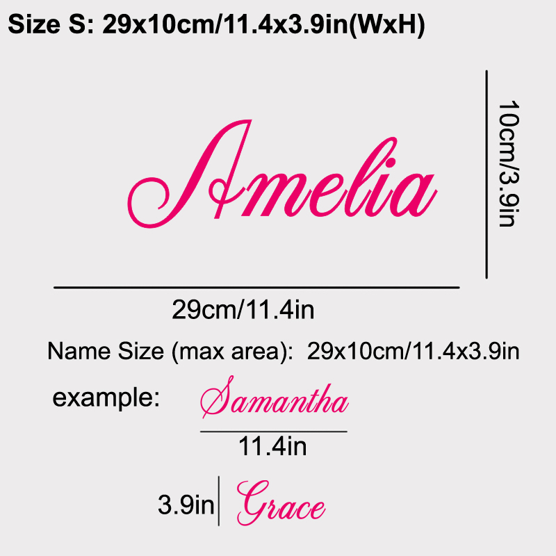 Personalized name vinyl decal  - مراجعة Home Office Quotes وسعره