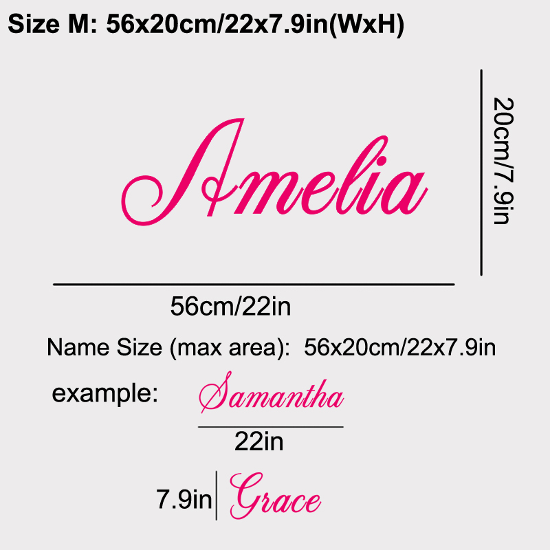 Personalized name vinyl decal  - مراجعة Home Office Quotes وسعره