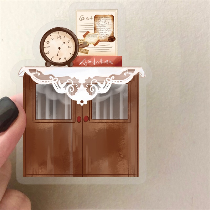 50PCS Vintage Coffee Letter PE - مراجعة Home Office Quotes وسعره