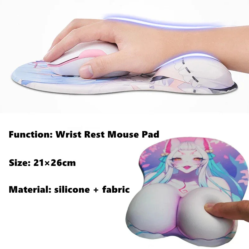 CyNSFW Nude 3d Nipples fate je - مراجعة Wrist Rest Pad وسعره