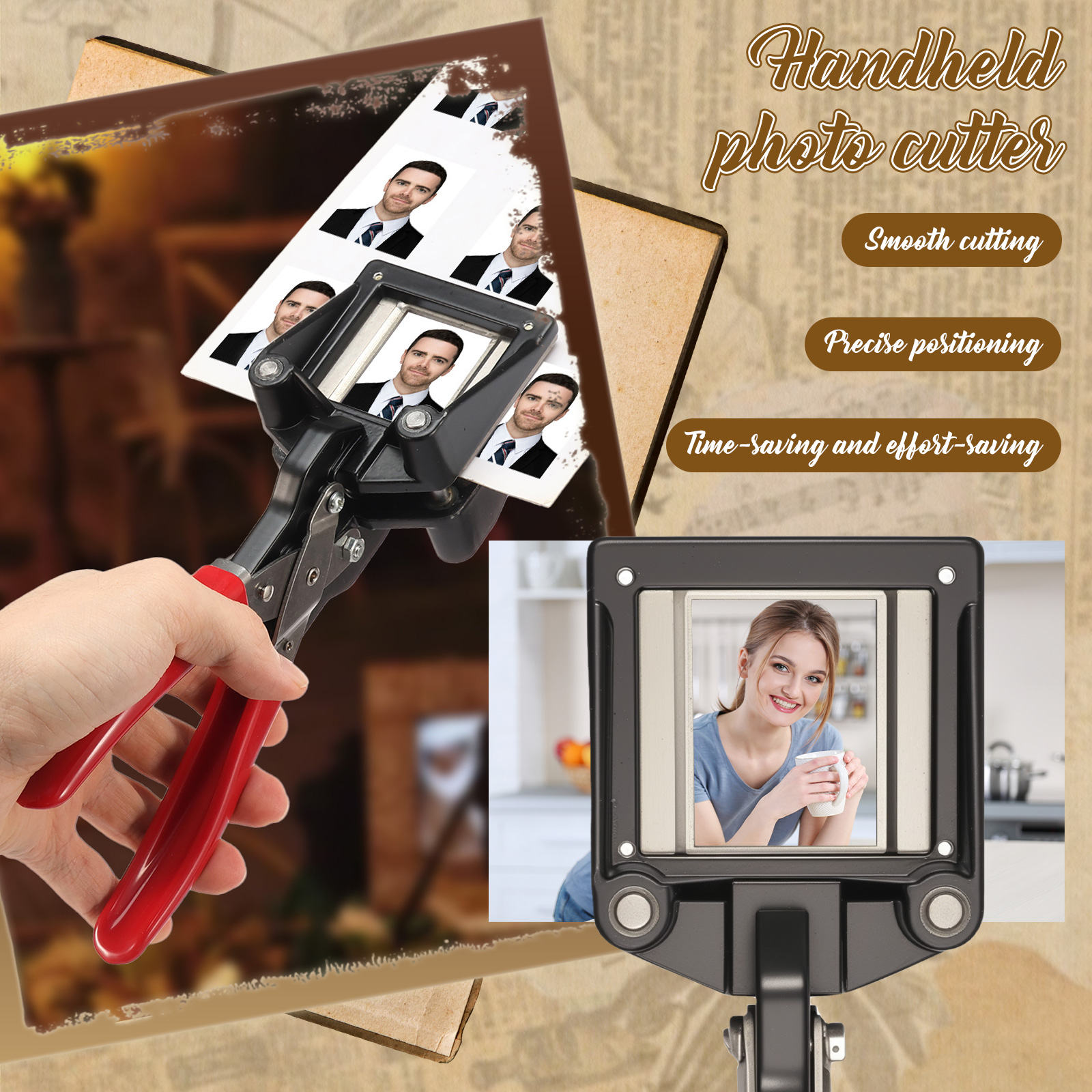 Handheld Passport Photo Cutter - مراجعة Home Office Passport وسعره