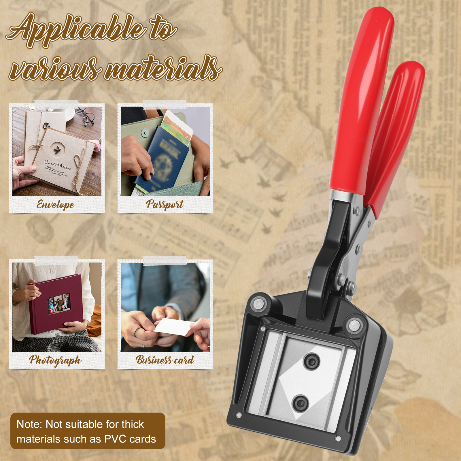 Handheld Passport Photo Cutter - مراجعة Home Office Passport وسعره