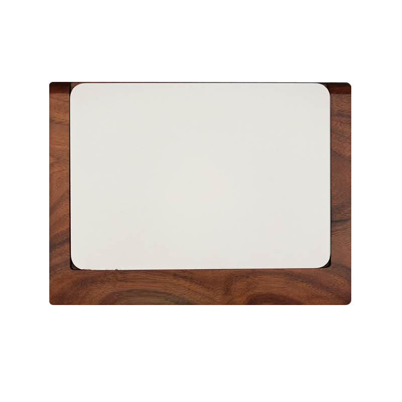 2 in 1 Walnut Solid Wooden Tra - مراجعة Wrist Rest Pad وسعره