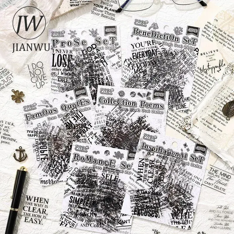 JIANWU Pure Poet Series Vintag - مراجعة Home Office Quotes وسعره