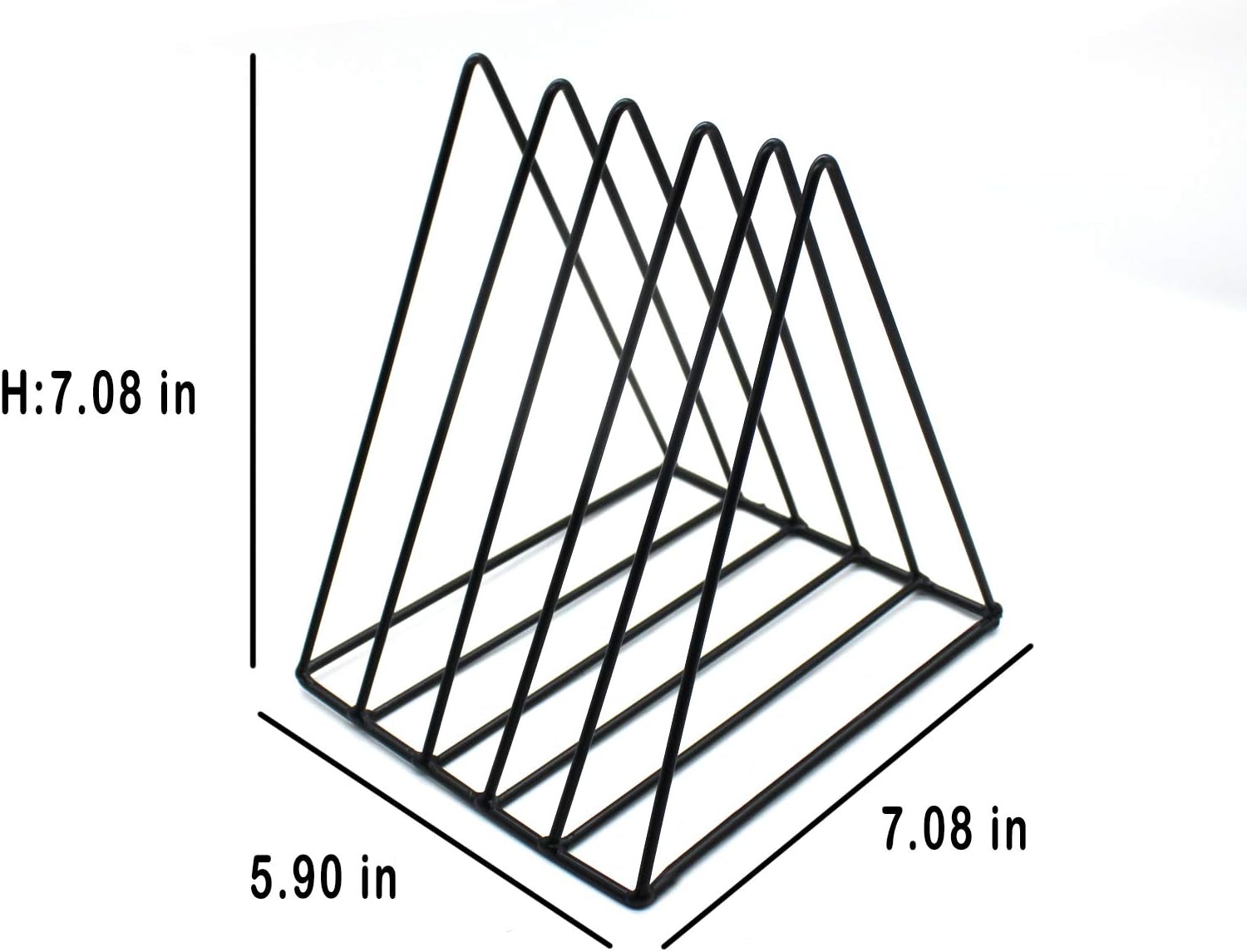 5-Slot Triangle File Holder, M - مراجعة Home Office Image وسعره