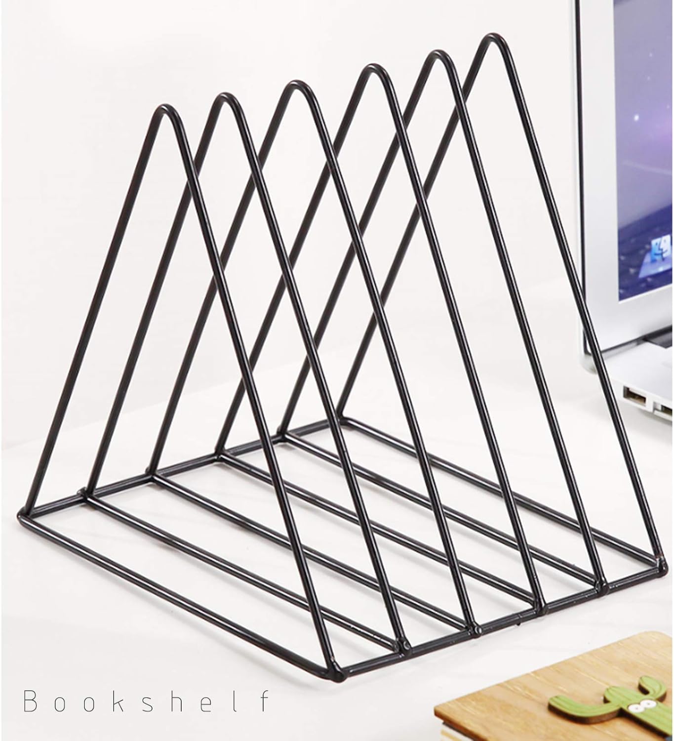 5-Slot Triangle File Holder, M - مراجعة Home Office Image وسعره