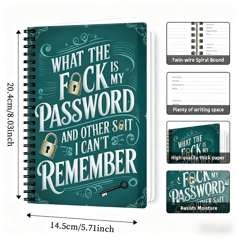 1 Simple Password Book, Hardco - مراجعة Address Home Office وسعره