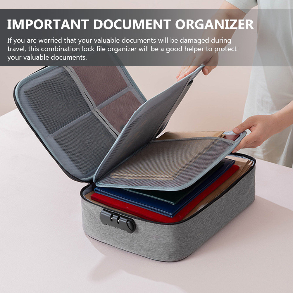 Portable Document Lock Box wit - مراجعة Home Office Passport وسعره