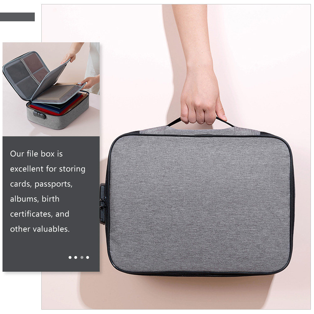 Portable Document Lock Box wit - مراجعة Home Office Passport وسعره