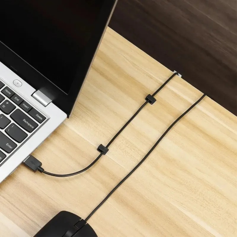 40/10Pcs Self-adhesive Car Cab - مراجعة Cable Management Box وسعره