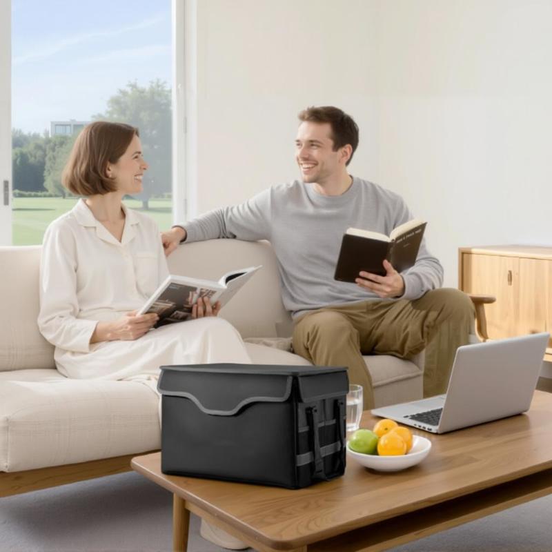 Fireproof Document Box, 1832 ℉ - مراجعة Home Office Passport وسعره