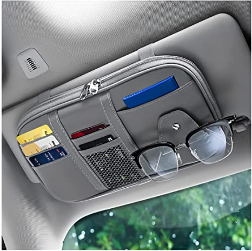 Car Sun Visor Organizer MultiP - مراجعة Rolling File Cart وسعره