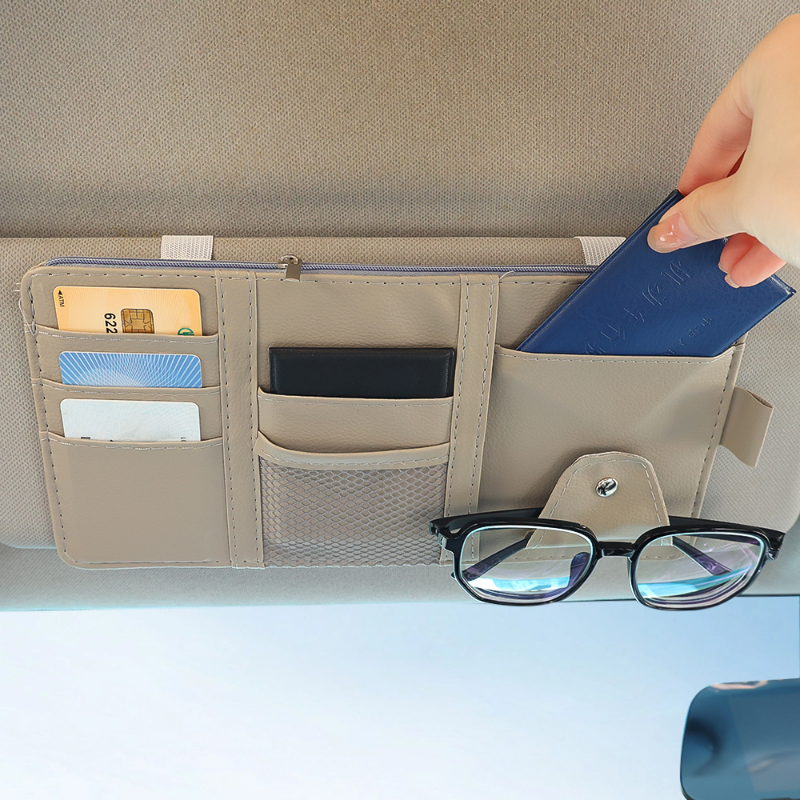 Car Sun Visor Organizer MultiP - مراجعة Rolling File Cart وسعره