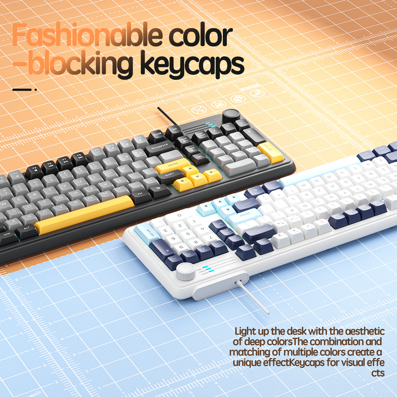 Wired Silent Waterproof Keyboa - مراجعة Home Office For Mac وسعره