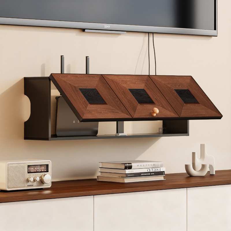 WiFi Router Organizer Box with - مراجعة Cable Management Box وسعره
