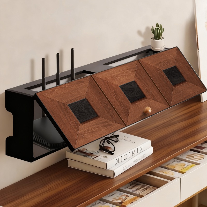 WiFi Router Organizer Box with - مراجعة Cable Management Box وسعره