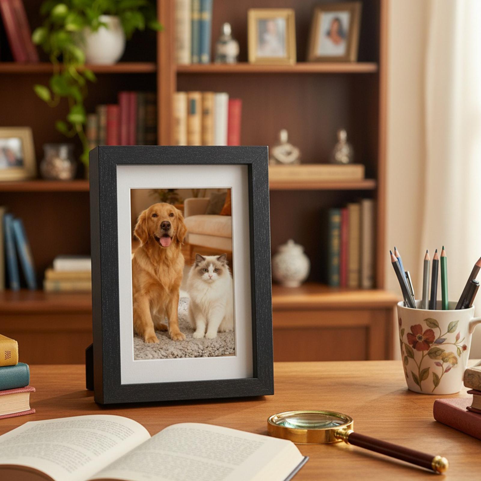 Portable Photo Frame Spacious  - مراجعة Home Office Passport وسعره