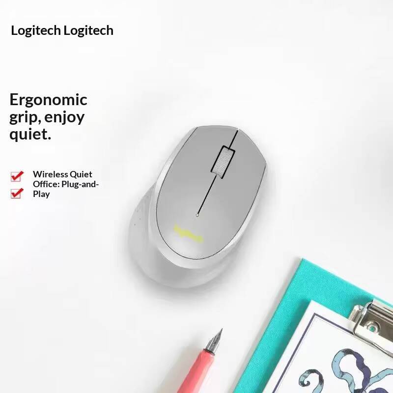 Logitech M330 Wireless Mouse 2 - مراجعة Home Office For Mac وسعره