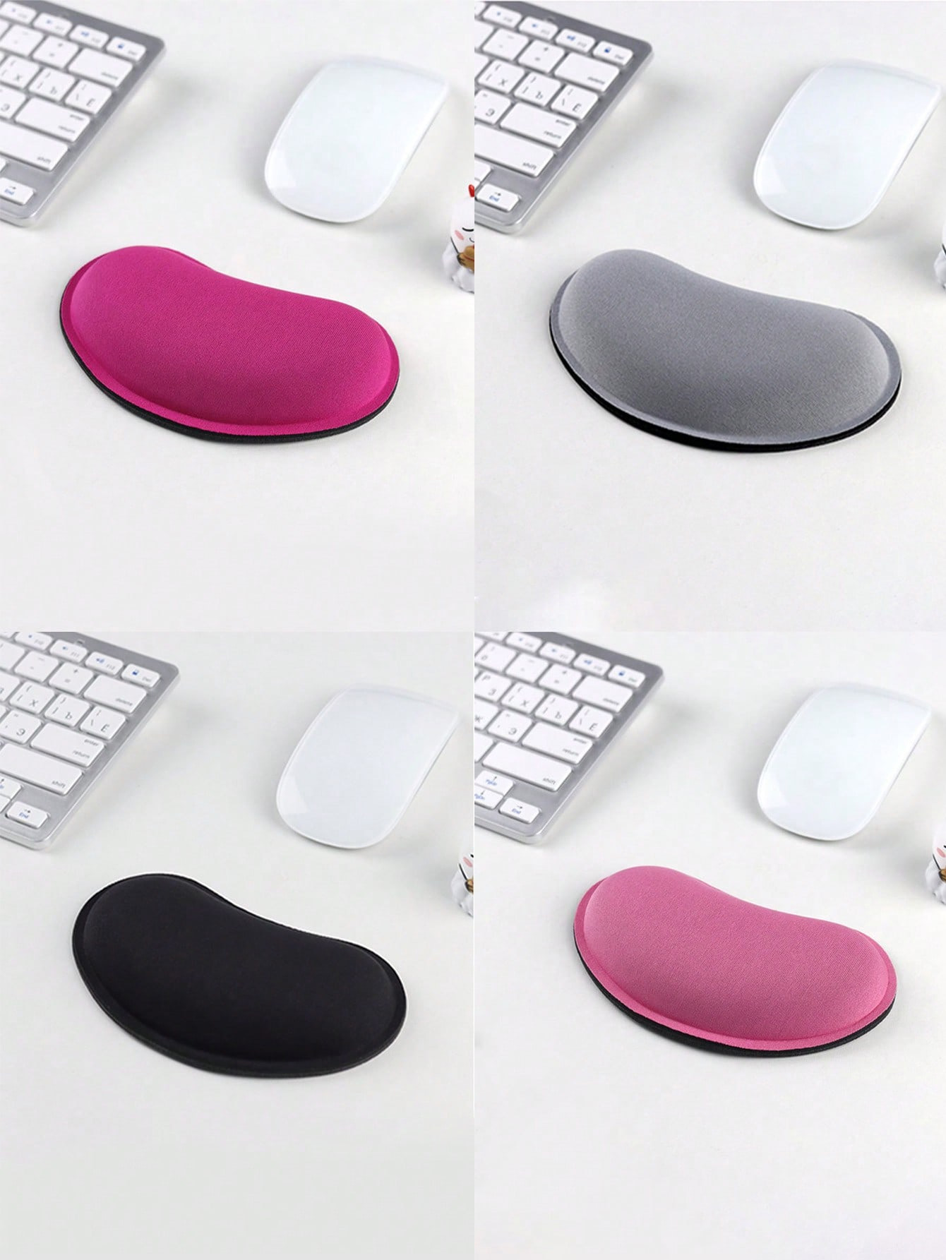 Memory Foam Mouse Wrist Pad, O - مراجعة Wrist Rest Pad وسعره