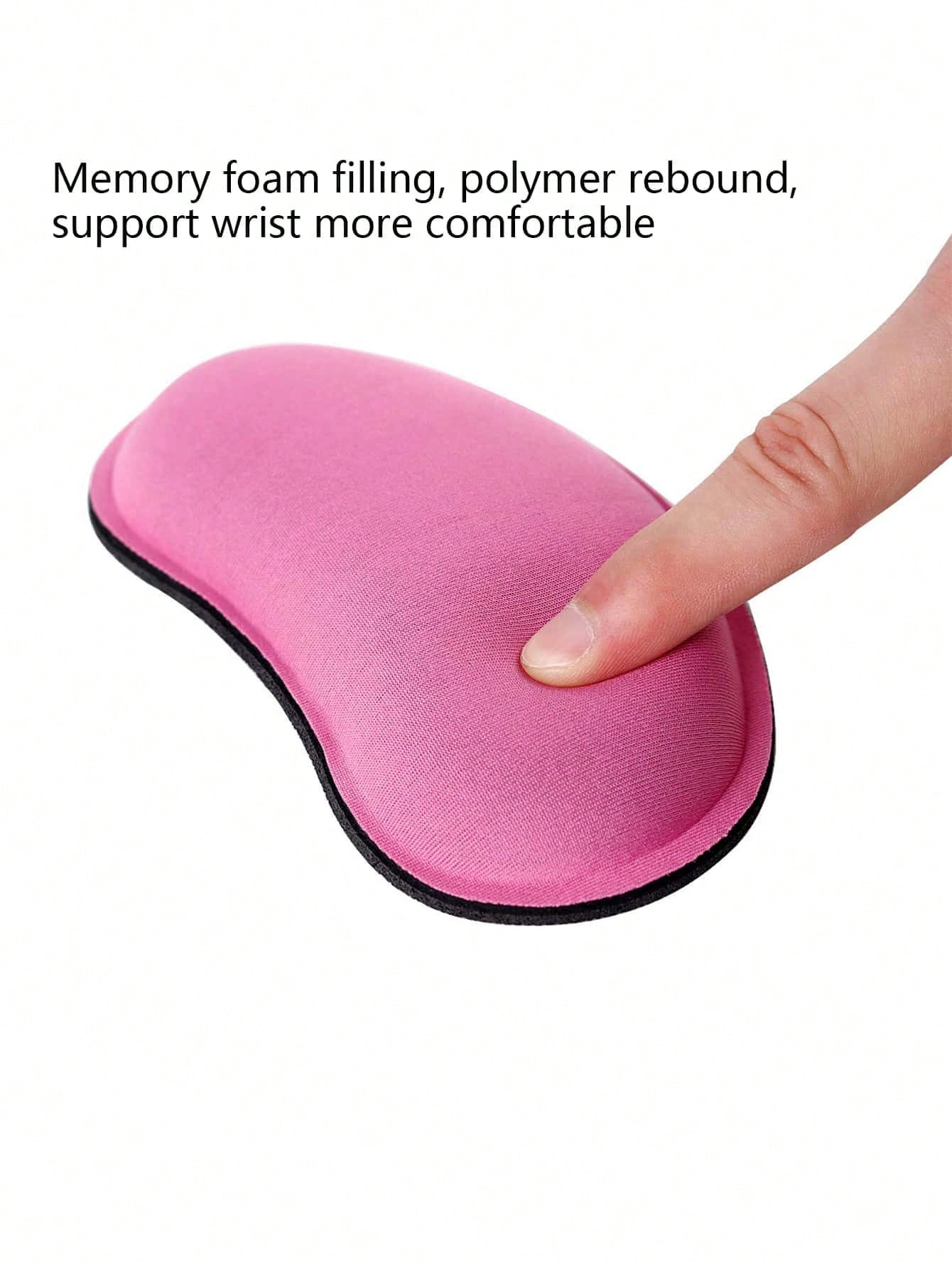 Memory Foam Mouse Wrist Pad, O - مراجعة Wrist Rest Pad وسعره