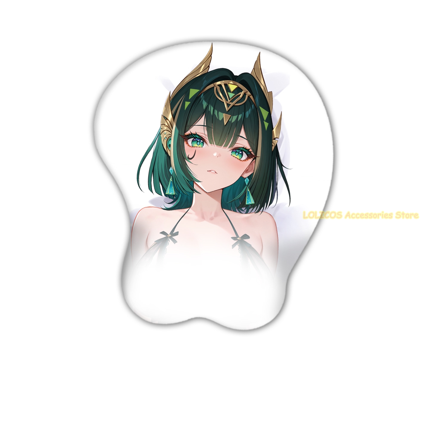 Game Nefer Series Genshin Impa - مراجعة Wrist Rest Pad وسعره