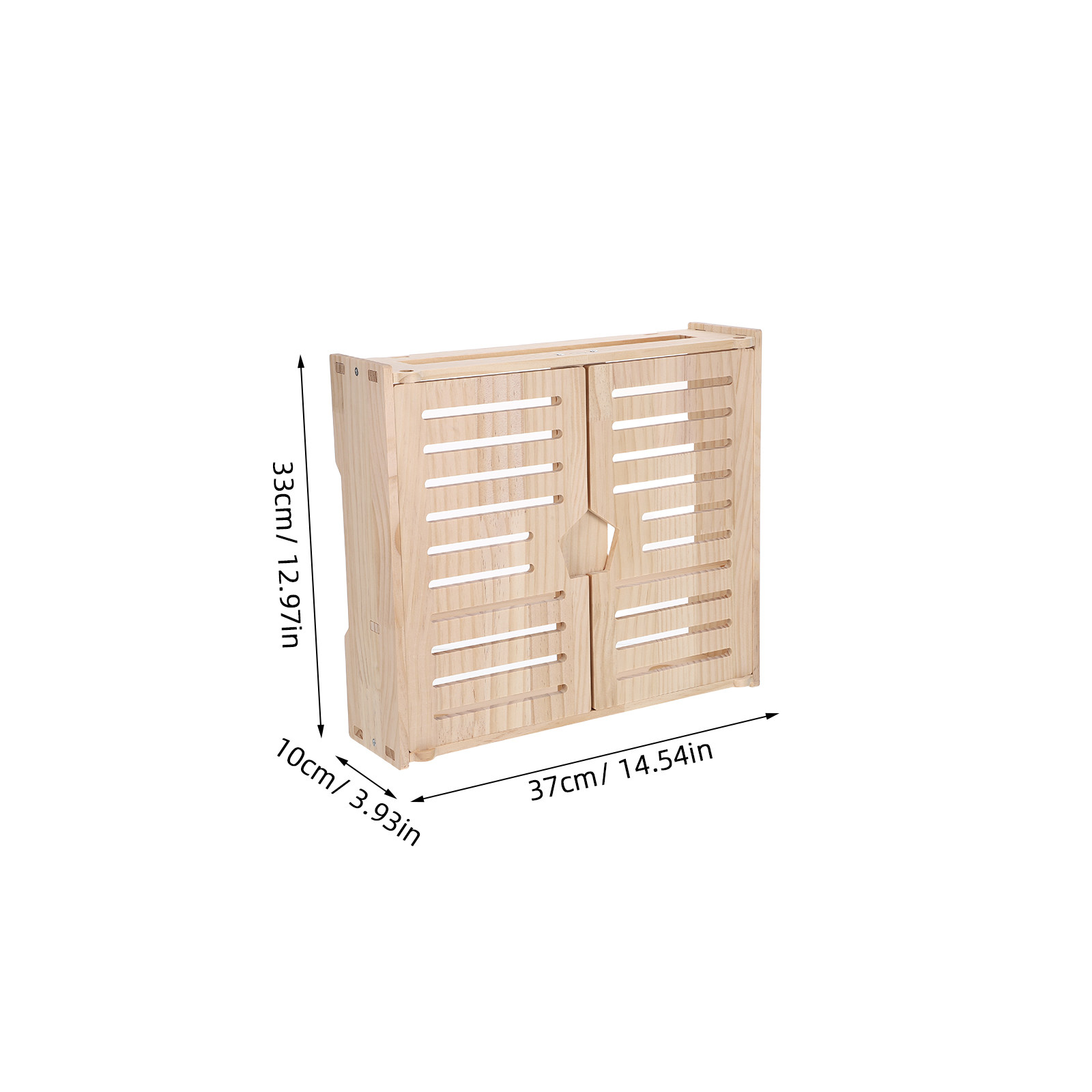 Wooden WiFi Router Storage Box - مراجعة Cable Management Box وسعره