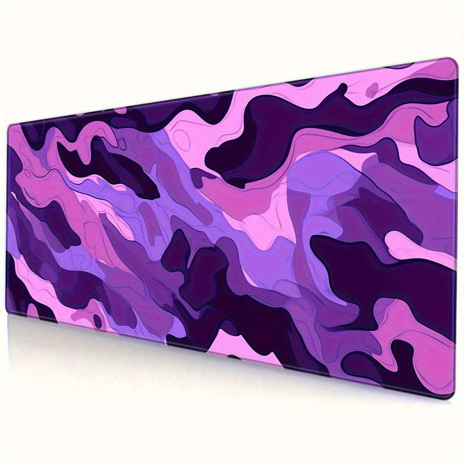 Purple Camo Extended Gaming Mo - مراجعة Mousepad Xl Extended وسعره