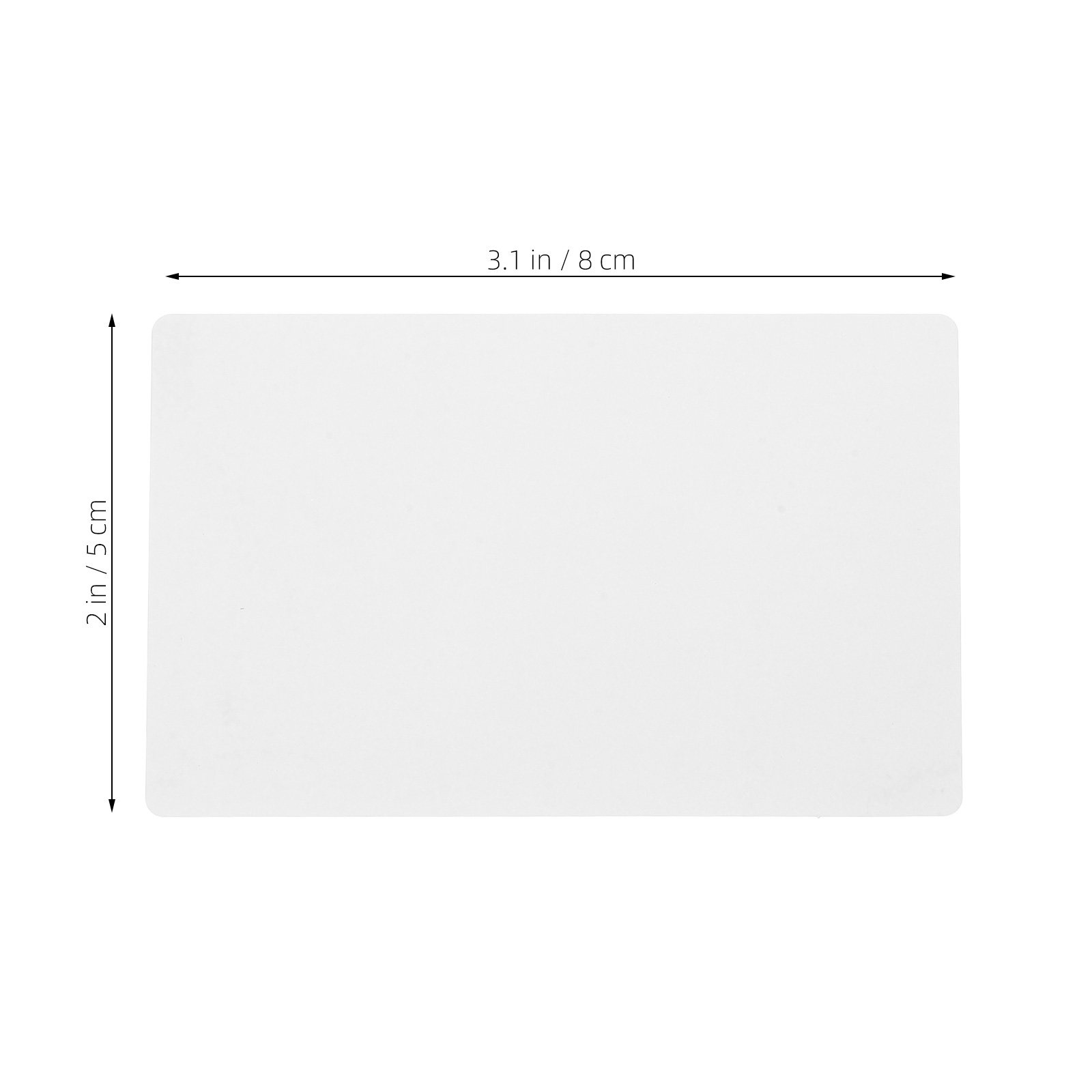 100Pcs Self Adhesive Labels Wh - مراجعة Address Home Office وسعره