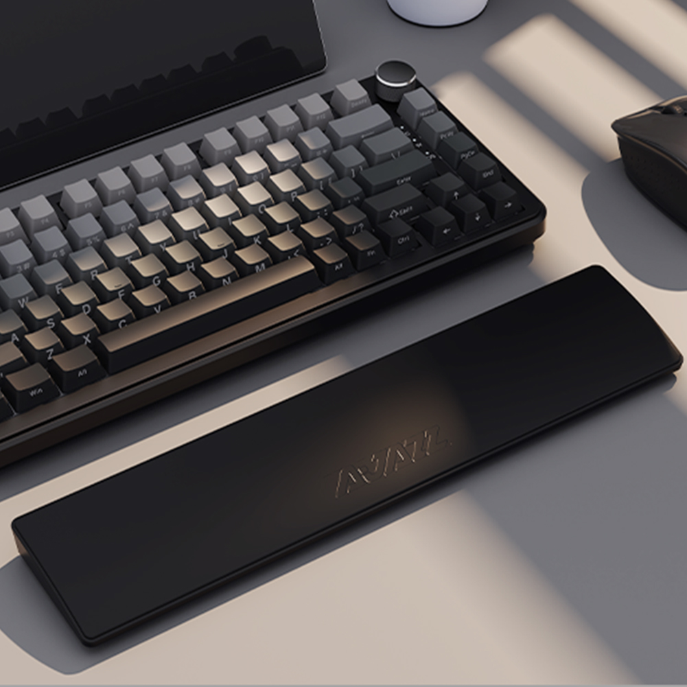 81 Keys Gaming Keyboard Wrist  - مراجعة Wrist Rest Pad وسعره
