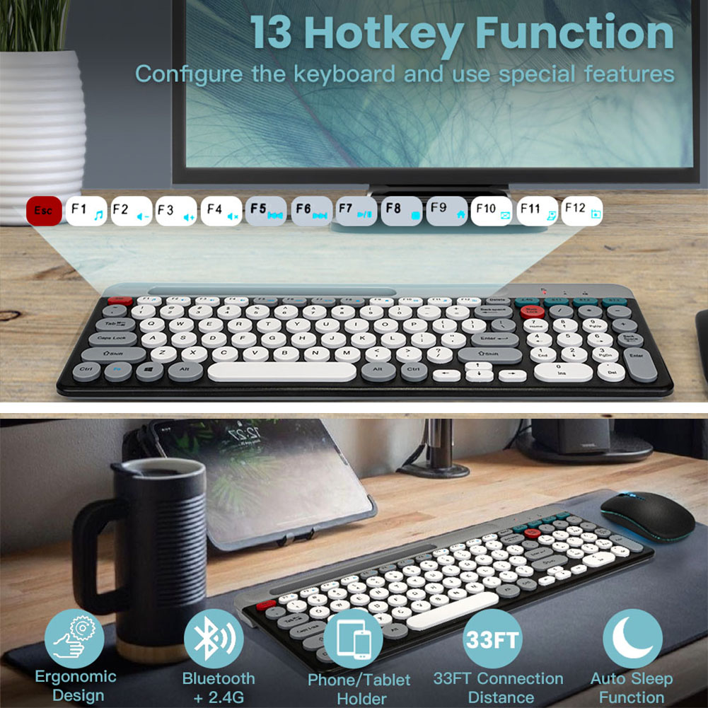Wireless Keyboard and Mouse Se - مراجعة Home Office For Mac وسعره