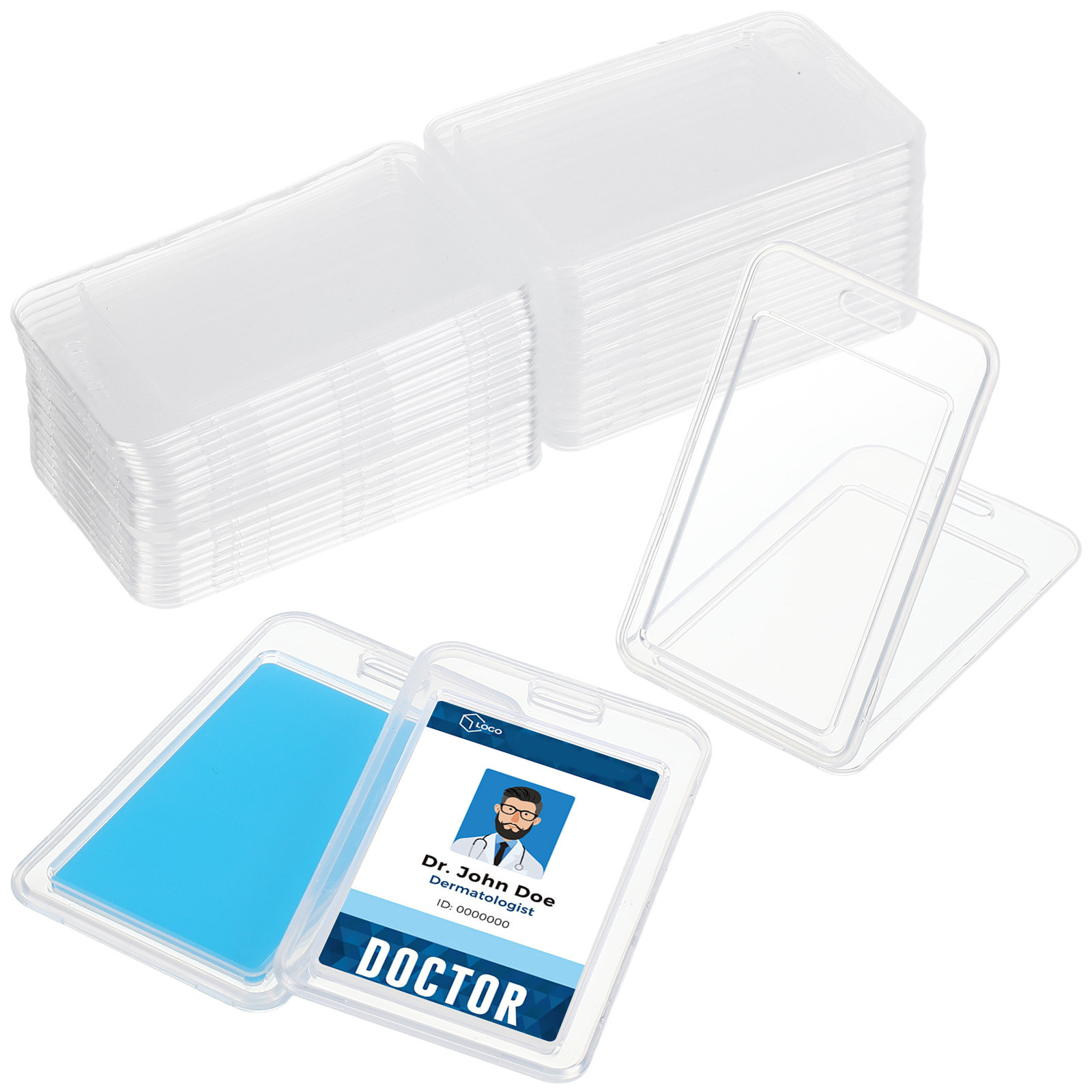 20Pcs Portable Lightweight Pla - مراجعة Home Office Passport وسعره