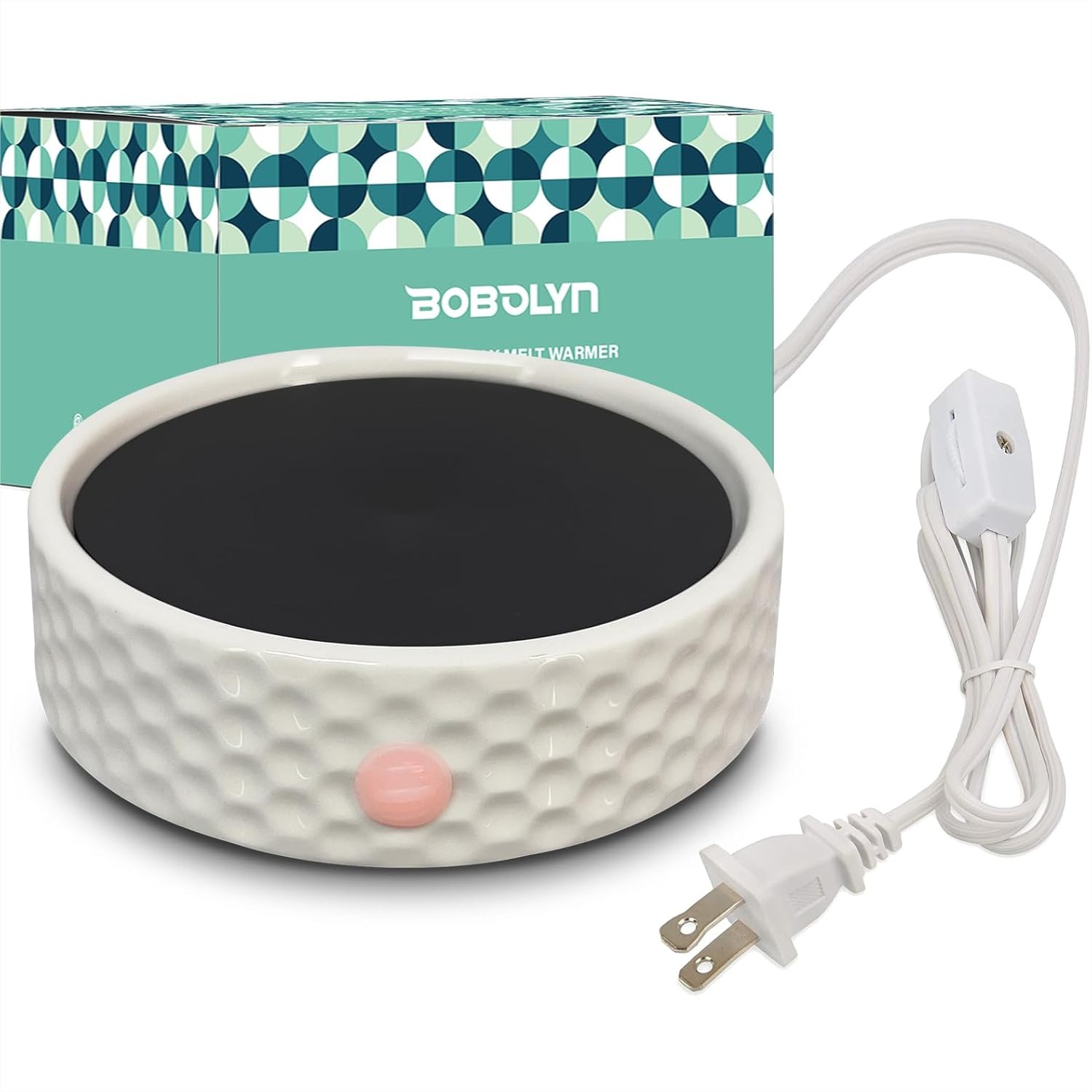 Ceramic Candle Warmer Plate fo - مراجعة Home Office Image وسعره