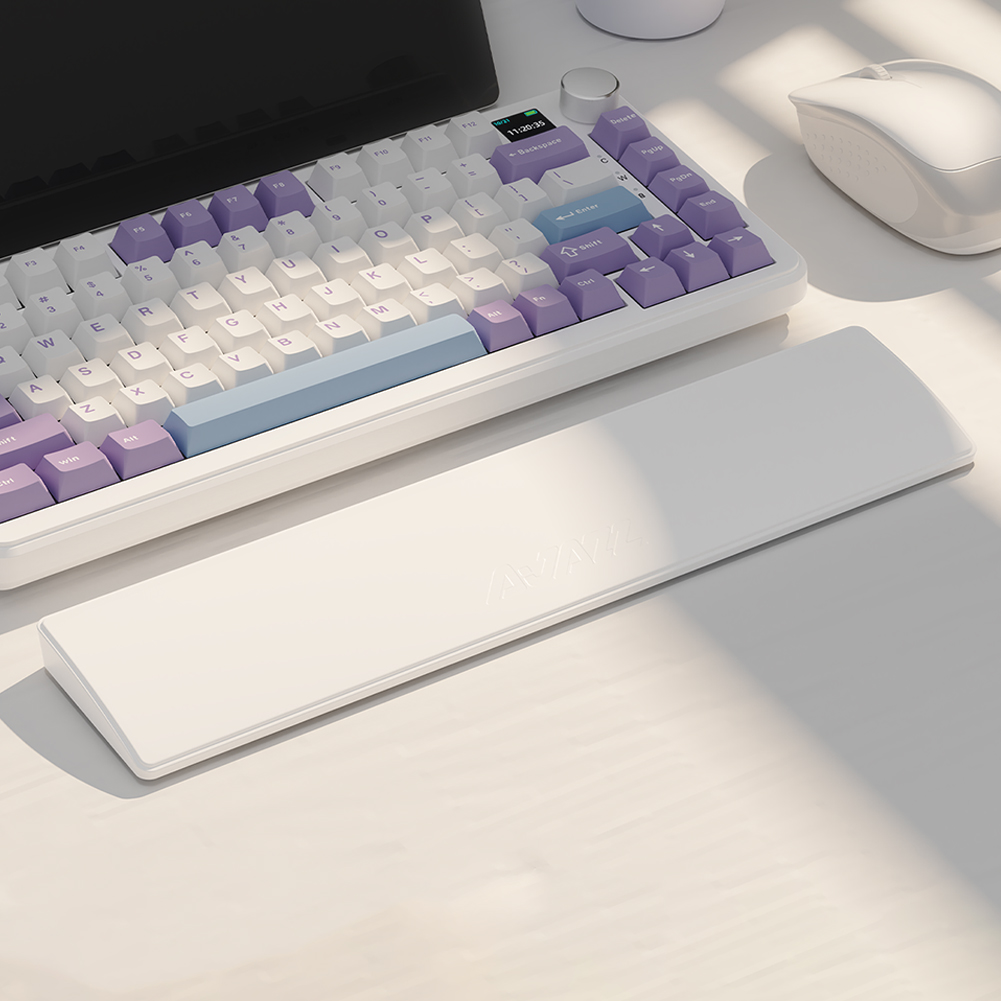 81 Keys Gaming Keyboard Wrist  - مراجعة Wrist Rest Pad وسعره
