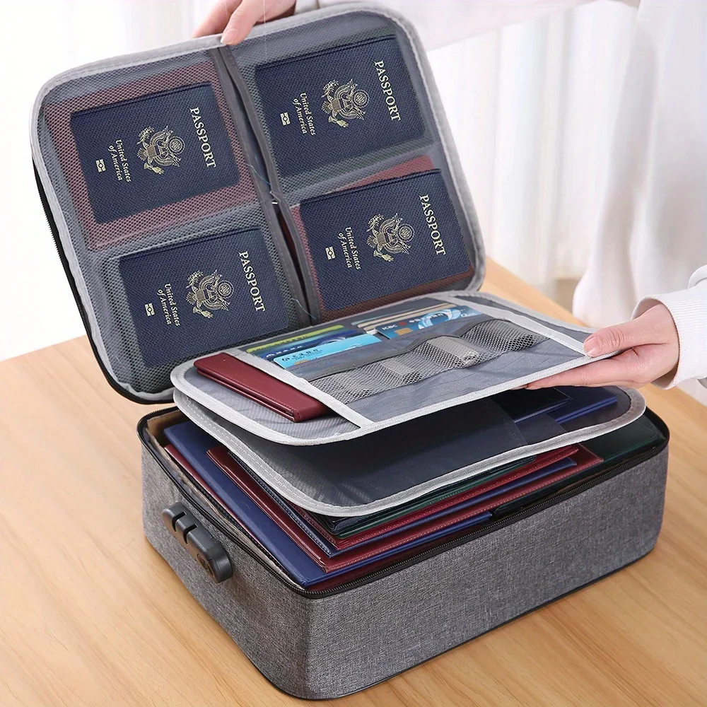 File Organizer Bags Document H - مراجعة Home Office Passport وسعره