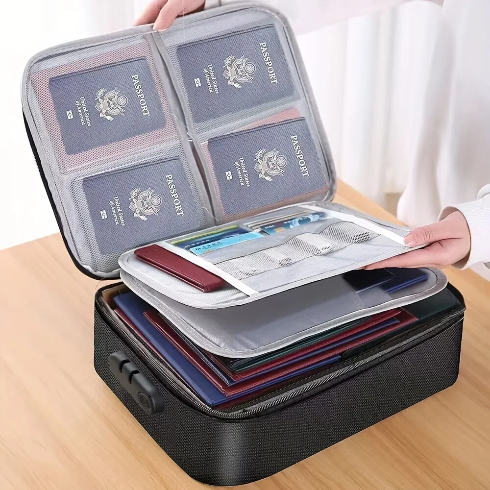 File Organizer Bags Document H - مراجعة Home Office Passport وسعره