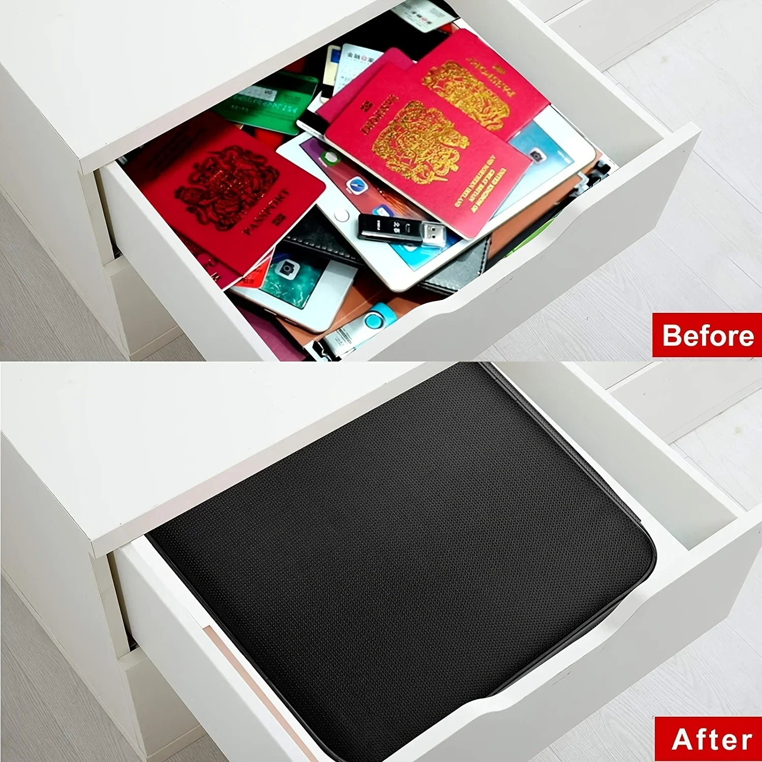 File Organizer Bags Document H - مراجعة Home Office Passport وسعره
