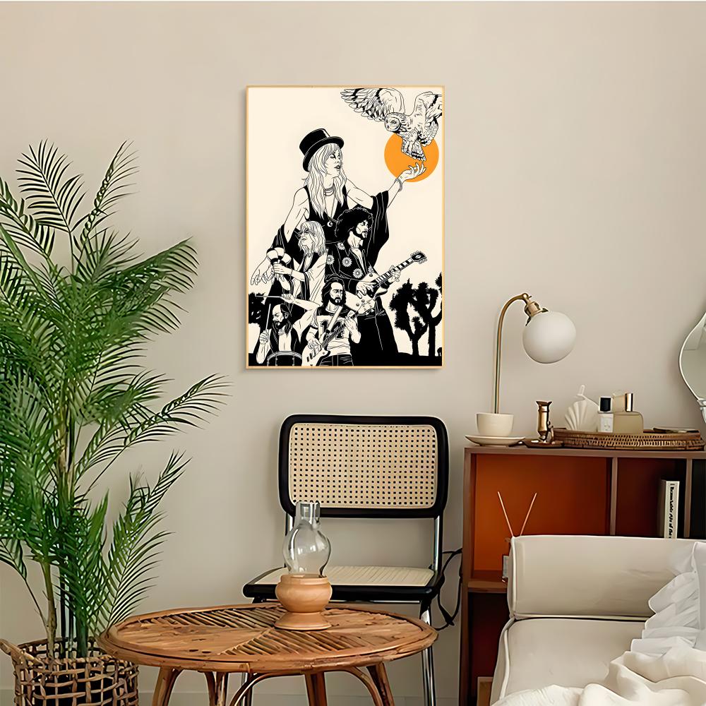 Vintage F-Fleetwood MacS Poste - مراجعة Home Office For Mac وسعره