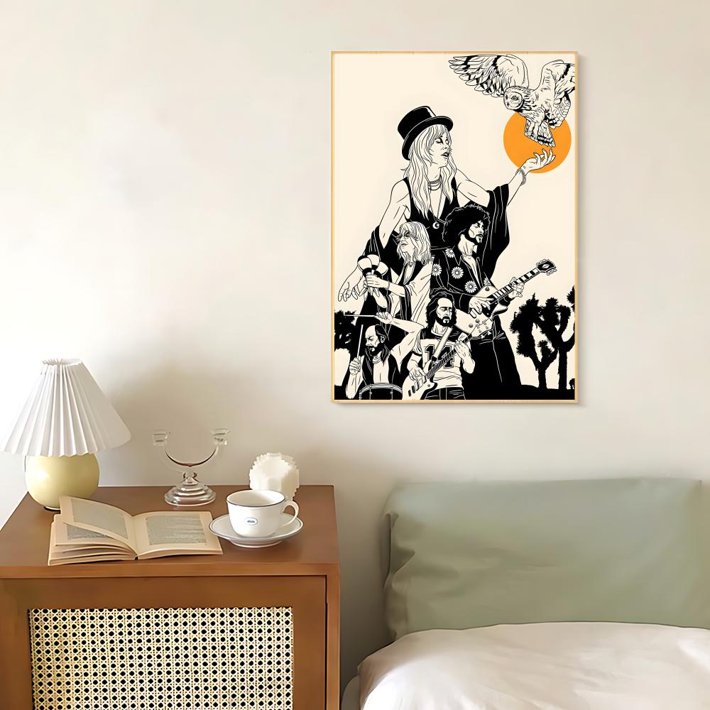 Vintage F-Fleetwood MacS Poste - مراجعة Home Office For Mac وسعره