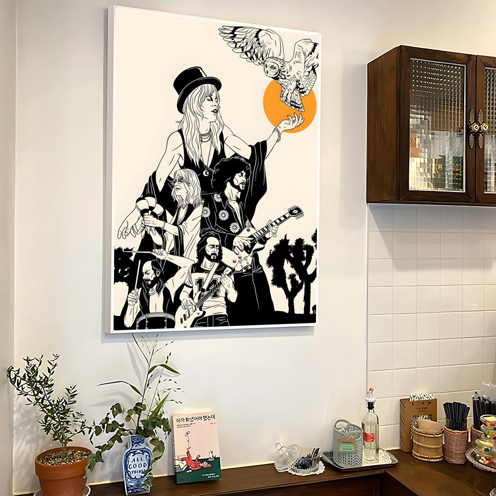Vintage F-Fleetwood MacS Poste - مراجعة Home Office For Mac وسعره