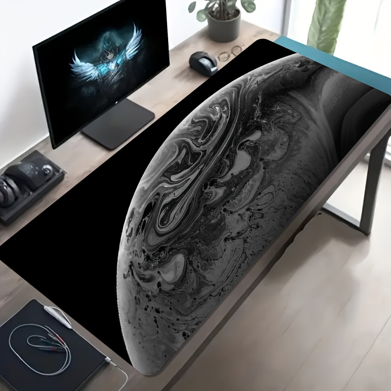Mousepad is designed with marb - مراجعة Mousepad Xl Extended وسعره