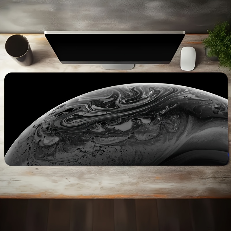 Mousepad is designed with marb - مراجعة Mousepad Xl Extended وسعره