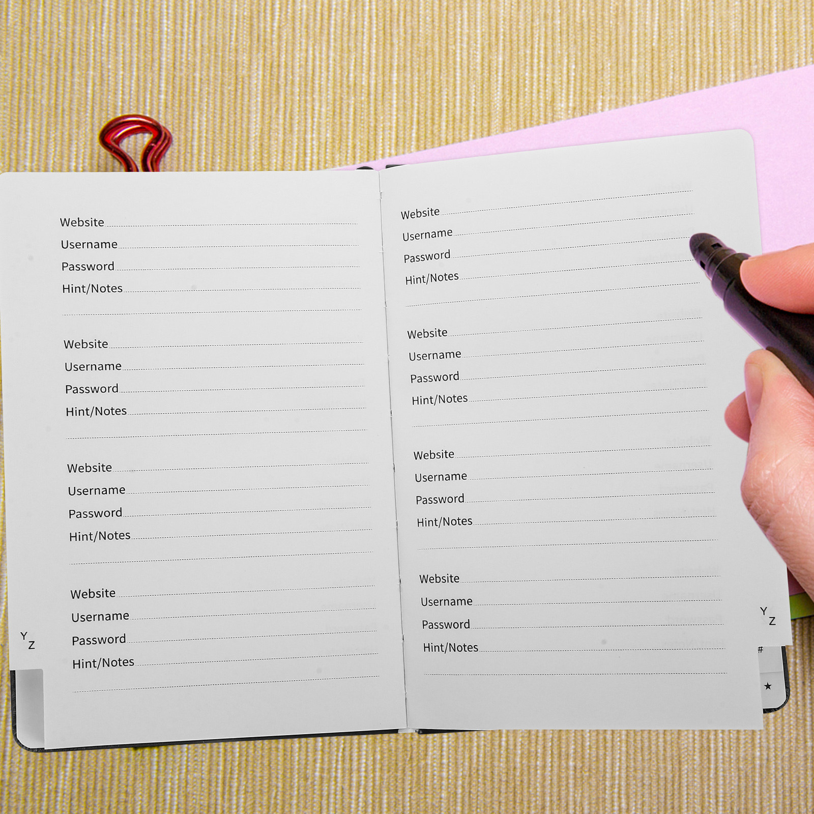Sturdy Lightweight Address Boo - مراجعة Address Home Office وسعره