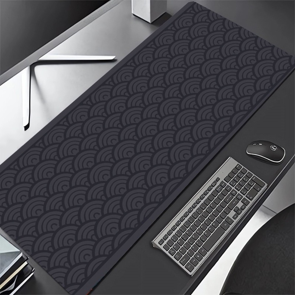 Japanese Seigaiha Wave Large G - مراجعة Mousepad Xl Extended وسعره